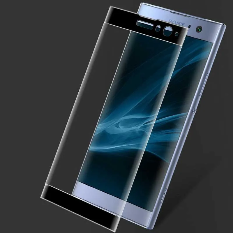 9H 3D закаленное стекло LCD жесткий изогнутый полный экран протектор покрытие для Sony