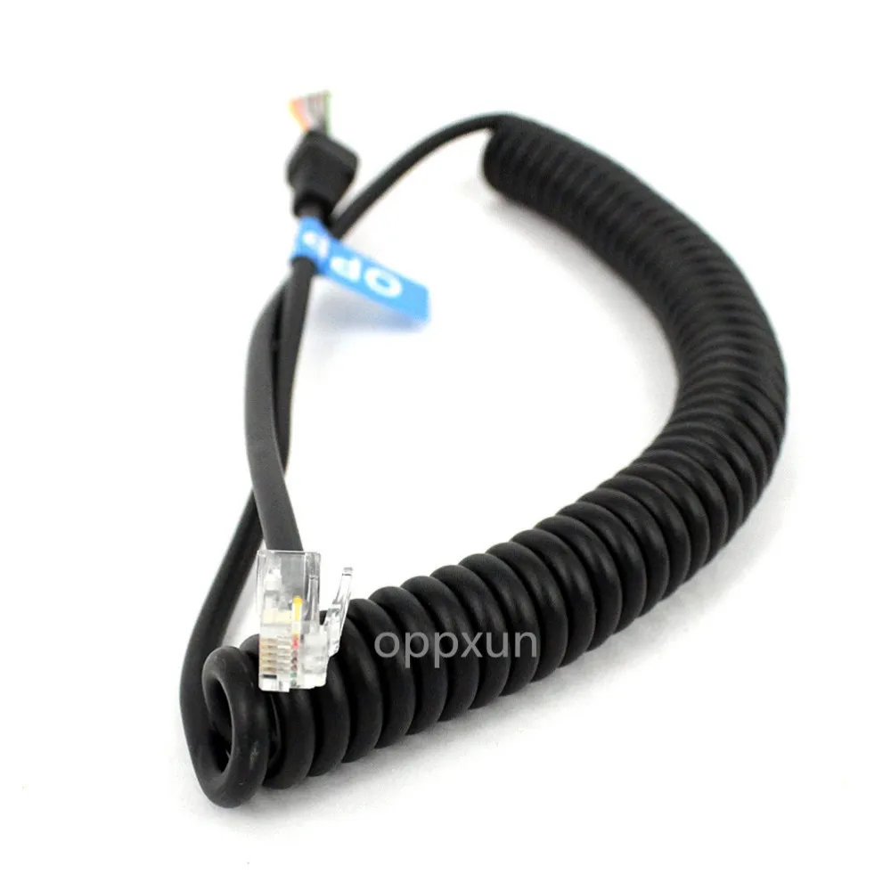 10 шт. рация MI C для автомобиля Yaesu ручной mi line FT7800 / FT8800 FT8900 FT7900 FT1807 MH 48 a6j радио
