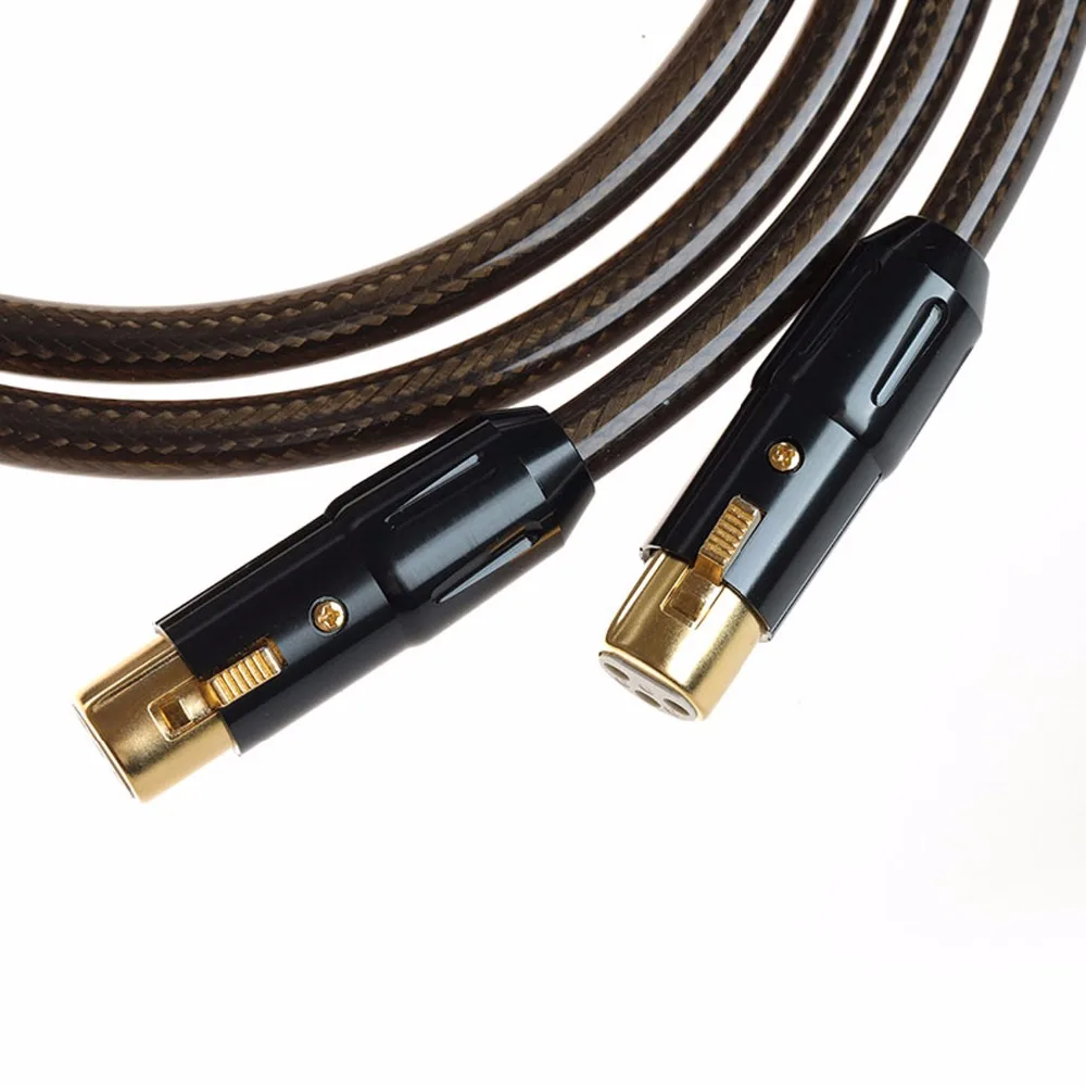 MPS GX 8 XLR 4N 99.997% серебряный кабель мужчин и женщин аудио провод для DAC DVD усилитель CD