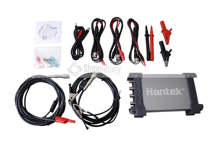 Стандарт Hantek 6074BE (Kit I) оснащенный более 80 типами функций измерения автомобиля usb 2 0