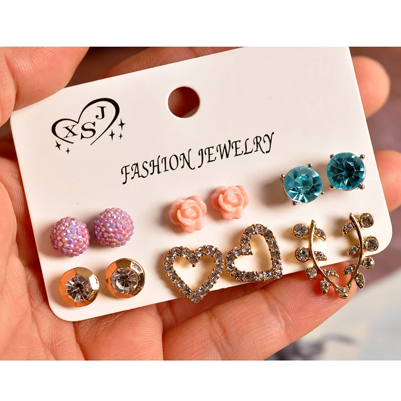 Новинка 2019 Модные женские ювелирные изделия оптовая продажа для девочек