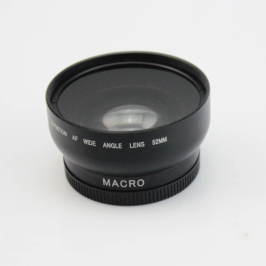 52 мм 0.43X макро HD высокой четкости AF широкоугольный объектив для Nikon Canon D5000 D5100 D3100
