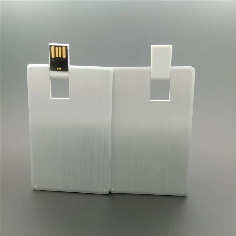 Exuanck круглые металлические серебристые Алюминиевые usb-накопители для кредитных