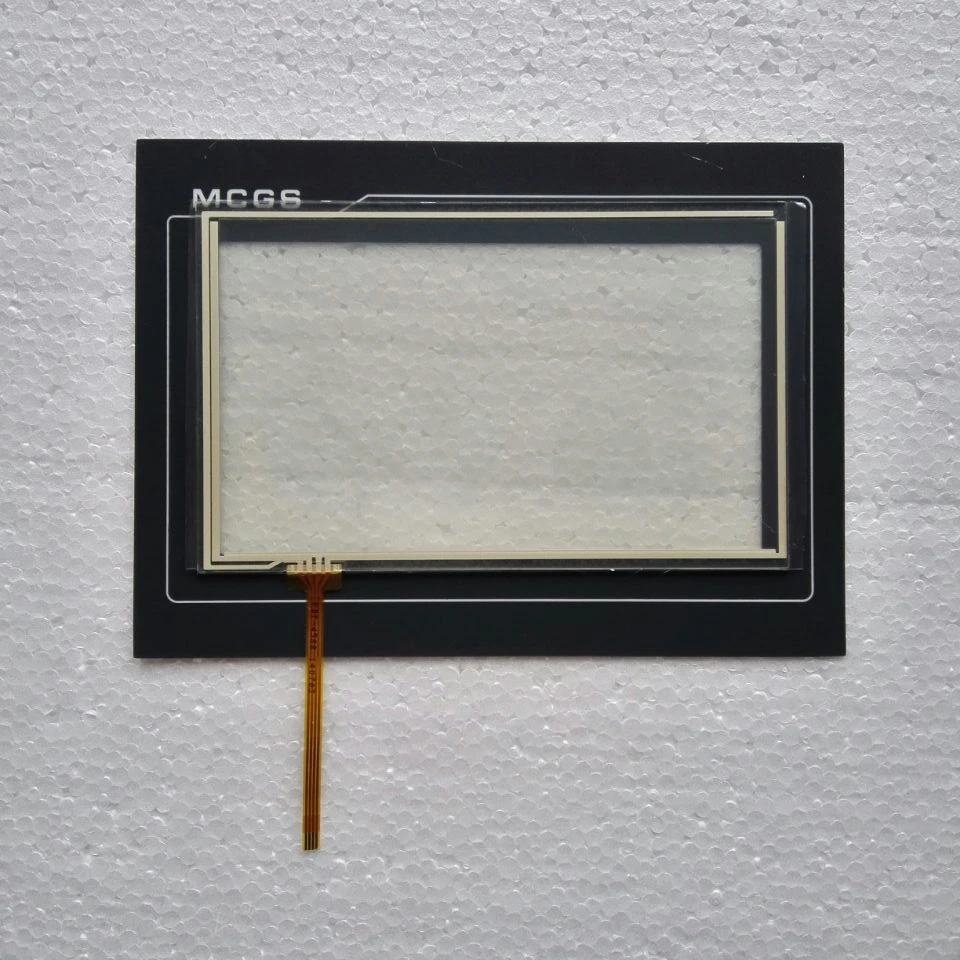 

TPC7062K TPC7062KS TPC7062KX Touch Glass+Membrane film for HMI Panel repair~do it yourself,New & Have in stock