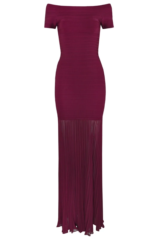 Top Quality 4 Color Women Sexy Short Sleeve Slash Neck Long Rayon Bandage Dress Ladies Designer Fashion Party | Женская одежда