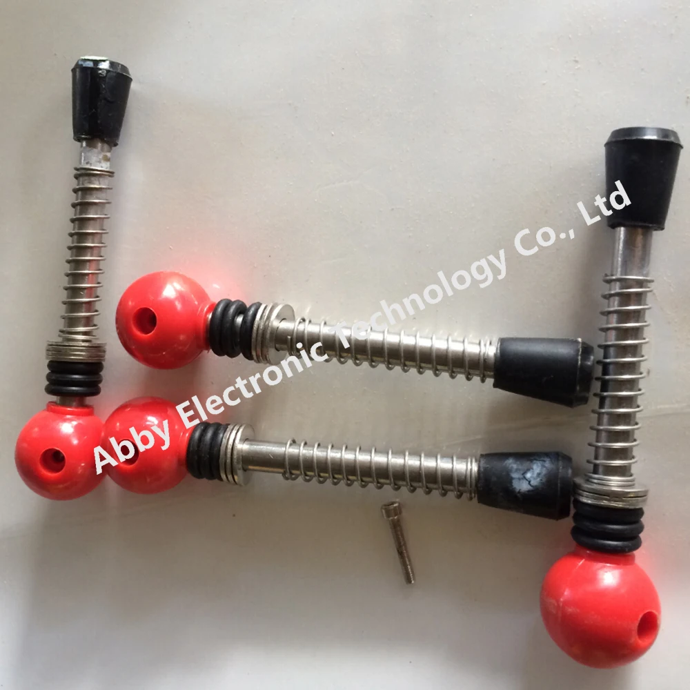 Pinball machine lever glass bead launcher universal game electromechanical play amusement parent-child set cattle machin | Спорт и