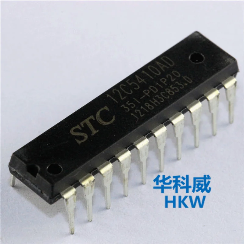 Stc MCU STC12C5410AD STC12C5410AD-35I-PDIP20 подлинной новый оригинальный | Электронные компоненты и