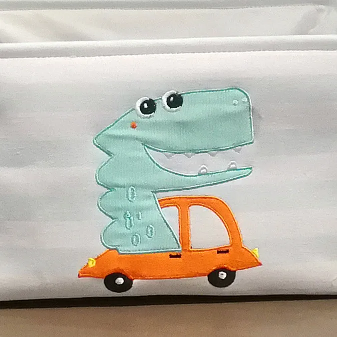40X28X24cm мультяшный динозавр корзина для хранения игрушек ткань сумка одежды