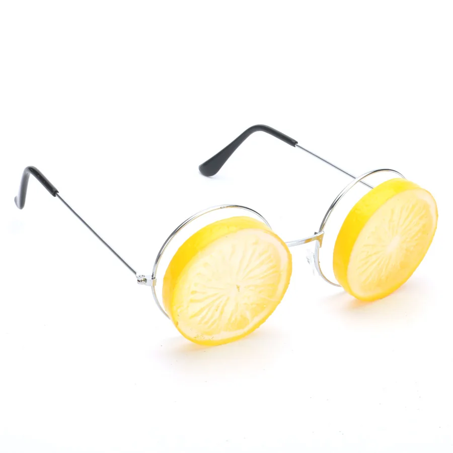 Смешно лимона тропический пляж партия Майами Стиль костюмы Всё для фото будки