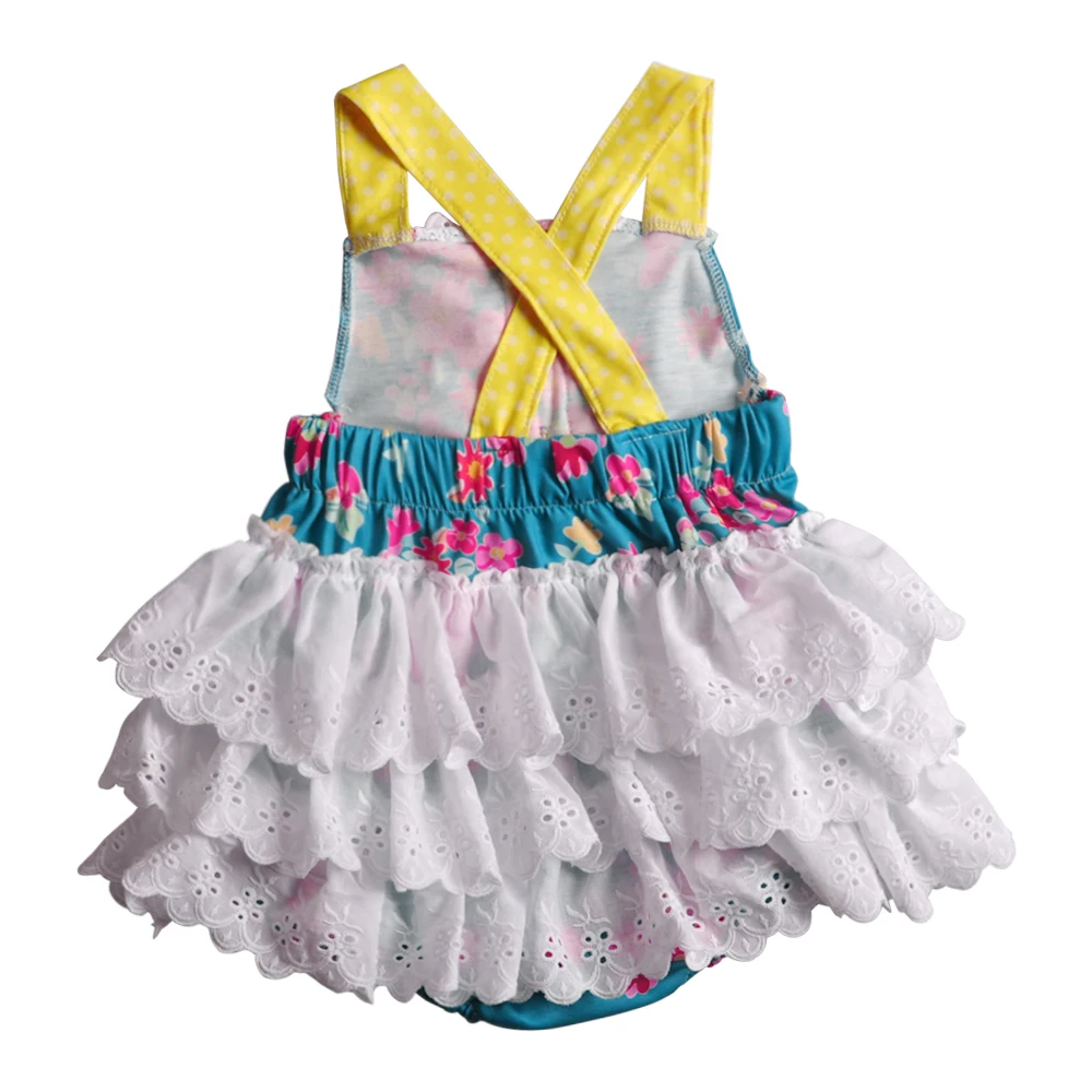 Conice NINI Summer Baby Girls Boys Newborn Cotton Infant Clothing Birthday Party Jumpsuits Romper Match Outfit GPF901-466 | Детская
