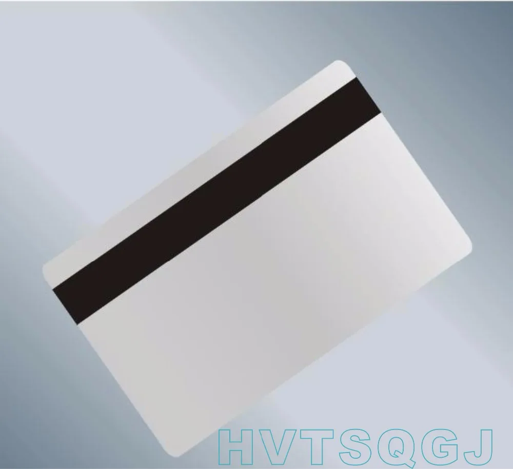 10 шт. Бесплатная доставка Пустая контактная IC карта sle4442 чип-карта с магнитной