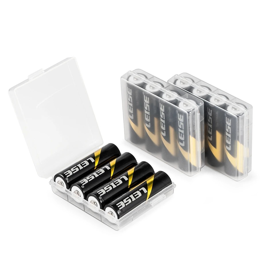 Leise 12 шт. AA батарея дистанционного управления перезаряжаемая 1 2 v NIMH 2A 2700mah Ni MH