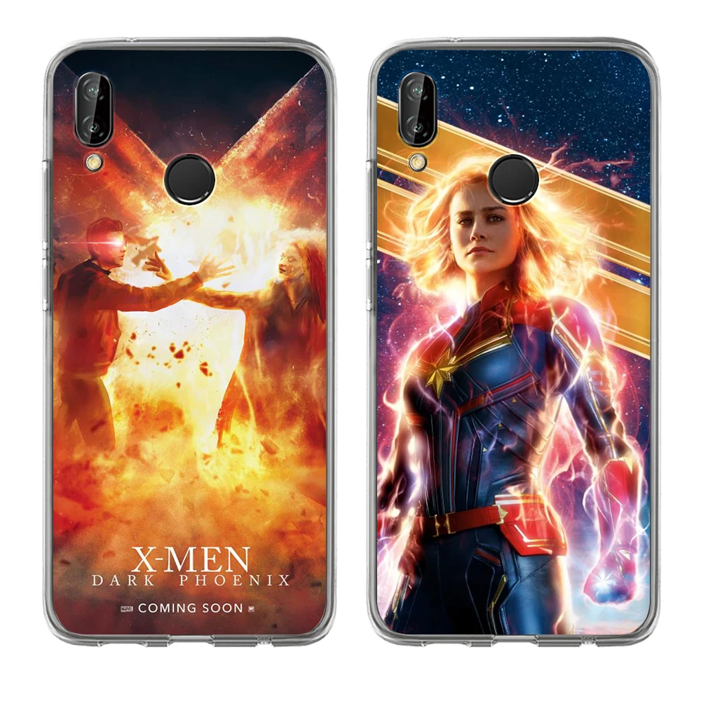 Модный чехол для телефона Huawei Nova 3 3i 2 Plus Y5 2017 Y6II Y7 PS Mate P8 P9 Miracle Hero Железный человек