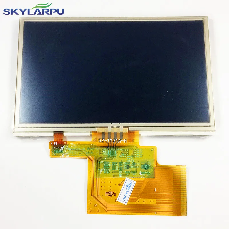 Skylarpu 5 дюймов LMS500HF12 GPS ЖК дисплей экран с сенсорным экраном дигитайзер панель