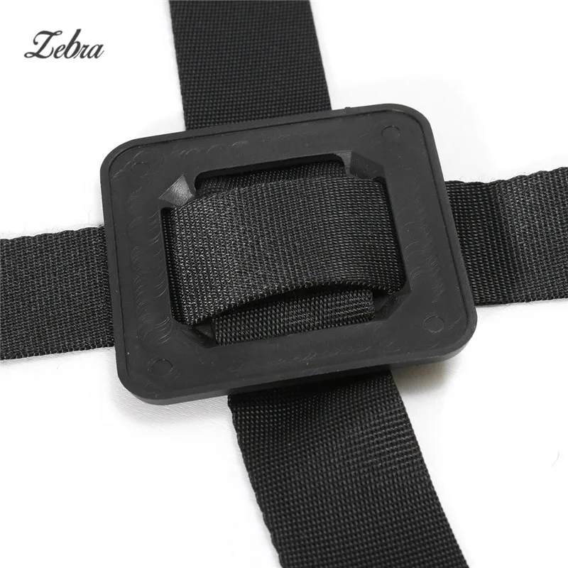 Зебра портативный черный нейлон Регулируемый Тенор Баритон саксофон альт ремень