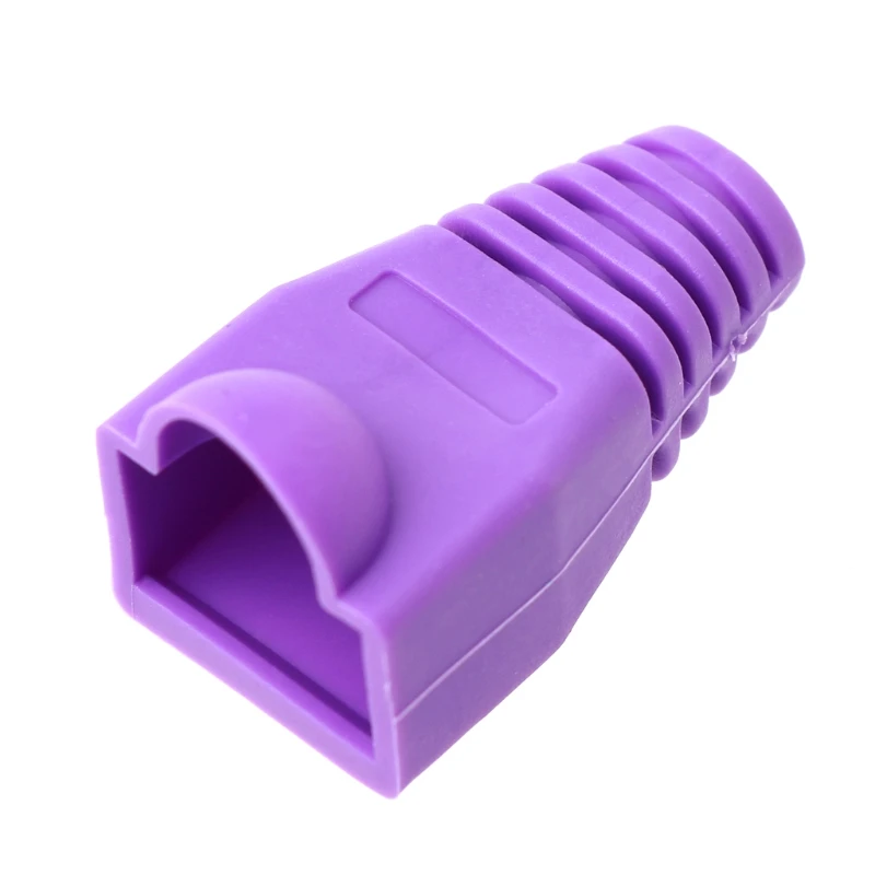 Защитные колпачки для сетевого кабеля RJ45 Cat6 Cat5E 10/25 шт./лот | Компьютеры и офис