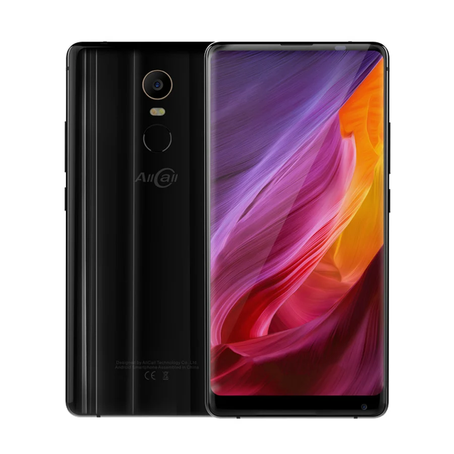 AllCall MIX 2 6 ГБ ОЗУ 64 Гб ПЗУ мобильный телефон 5 99 дюйма incell 18:9 Android 7 1 MTK6763 Helio P23
