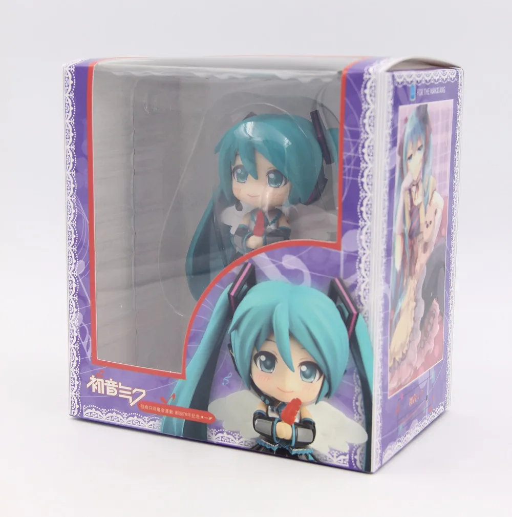 Версии кукла для костюма vacaloid Hatsune Мику Nendoroid ПВХ Аниме Фигурки Коллекция Зимние