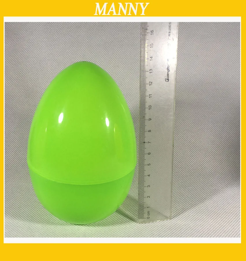 9*14 см Большая Пластиковая капсула для яиц пасхальный шар стоячие пластиковые