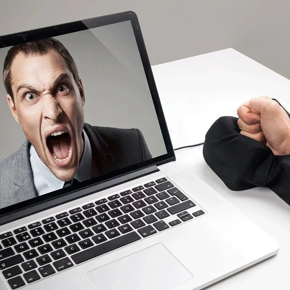 Компрессионная подушка с кнопками USB нерушимая офисная игрушка для компьютера