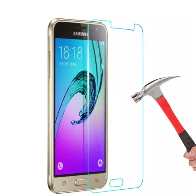 

2 шт. закаленное стекло для Samsung Galaxy S7 J3 J5 J7 2015 2016 2017 J3 J7 2018 защита экрана HD защитная пленка чехол