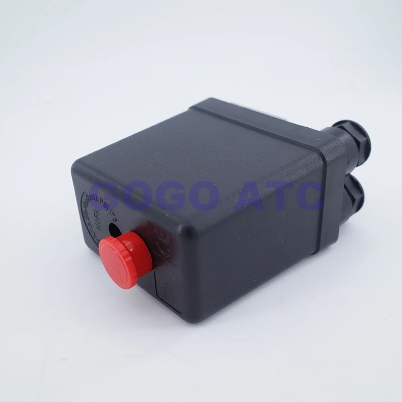 Высокое качество 175psi 10bar 380 V 20A 3 фазы 1-портовый воздушный компрессор Давление переключатель Управление клапан 5-8bar