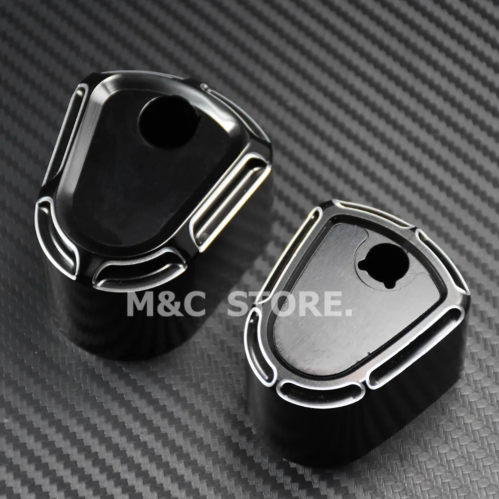 Мотоцикл черный топливный бак дверь тире трек вставить зажигание колпачок для