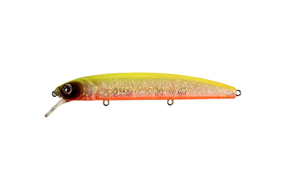 BassLegend Fishing Slow Sinking Minnow Jerkbait Bass Pike Lure 115mm 15.5g