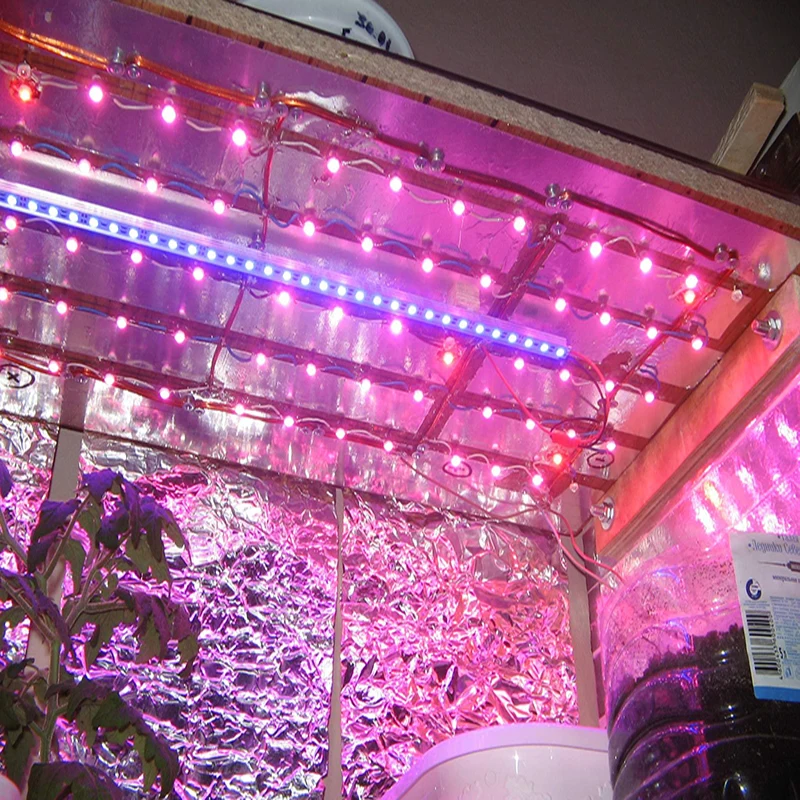 Epistar Светодиодный светильник для выращивания растений 10 шт. 3 Вт smd 3030 cob полный