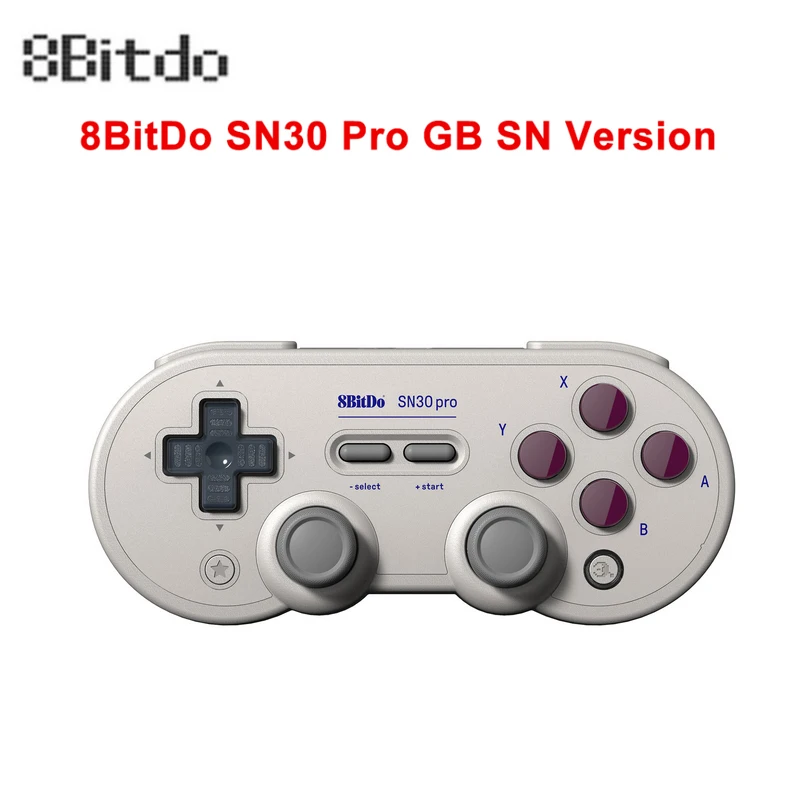 Беспроводной Bluetooth-геймпад 8Bitdo SN30 Pro G SN Вибрационный контроллер с джойстиком для