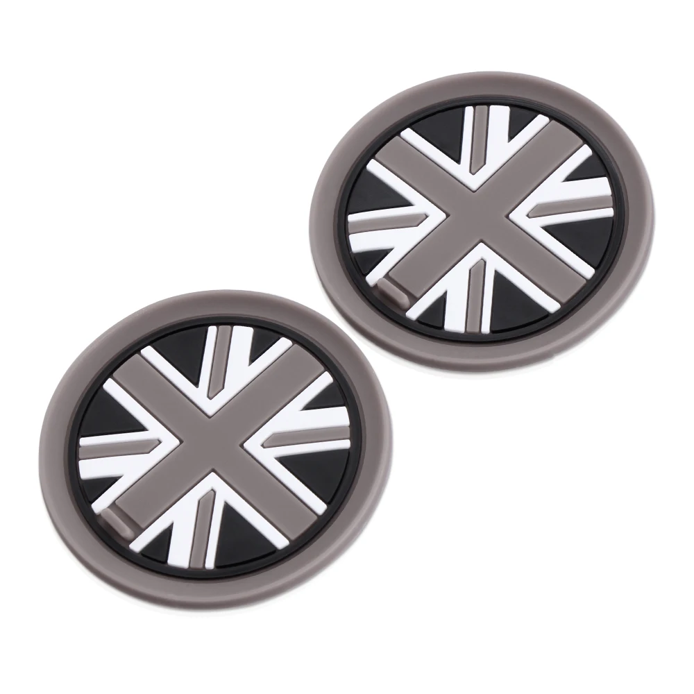 2 шт./компл. 73 мм Мягкие силиконовые подставки под чашки для MINI Cooper R55 R56 R57 R58 R59|mini