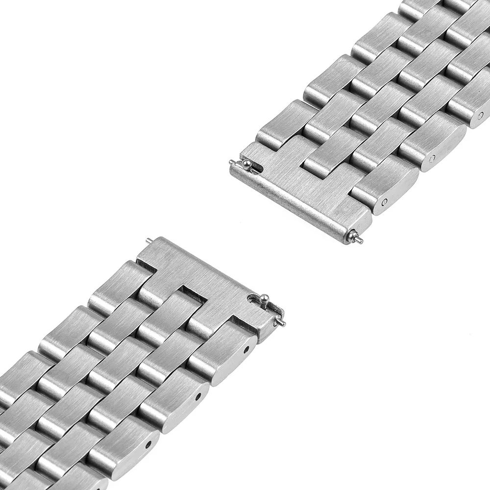 20 мм быстросъемный ремешок для часов браслет все звенья съемные Moto 360 2 42 Мужские