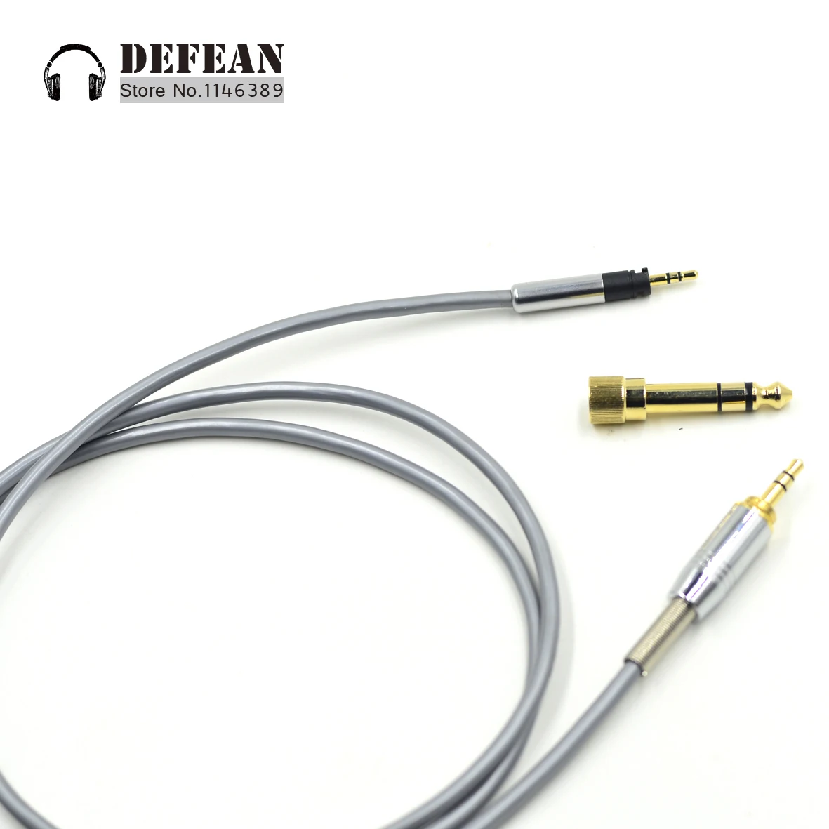 Обновление Аудио 5N OCC кабель провода для Sennheiser импульса на ухо наушники|headphone