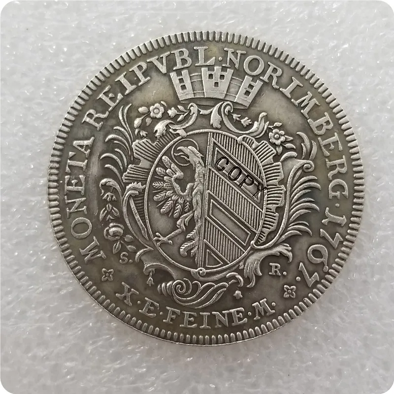 1767 мир Монета КОПИЯ памятные монеты реплики монет медаль коллекционные