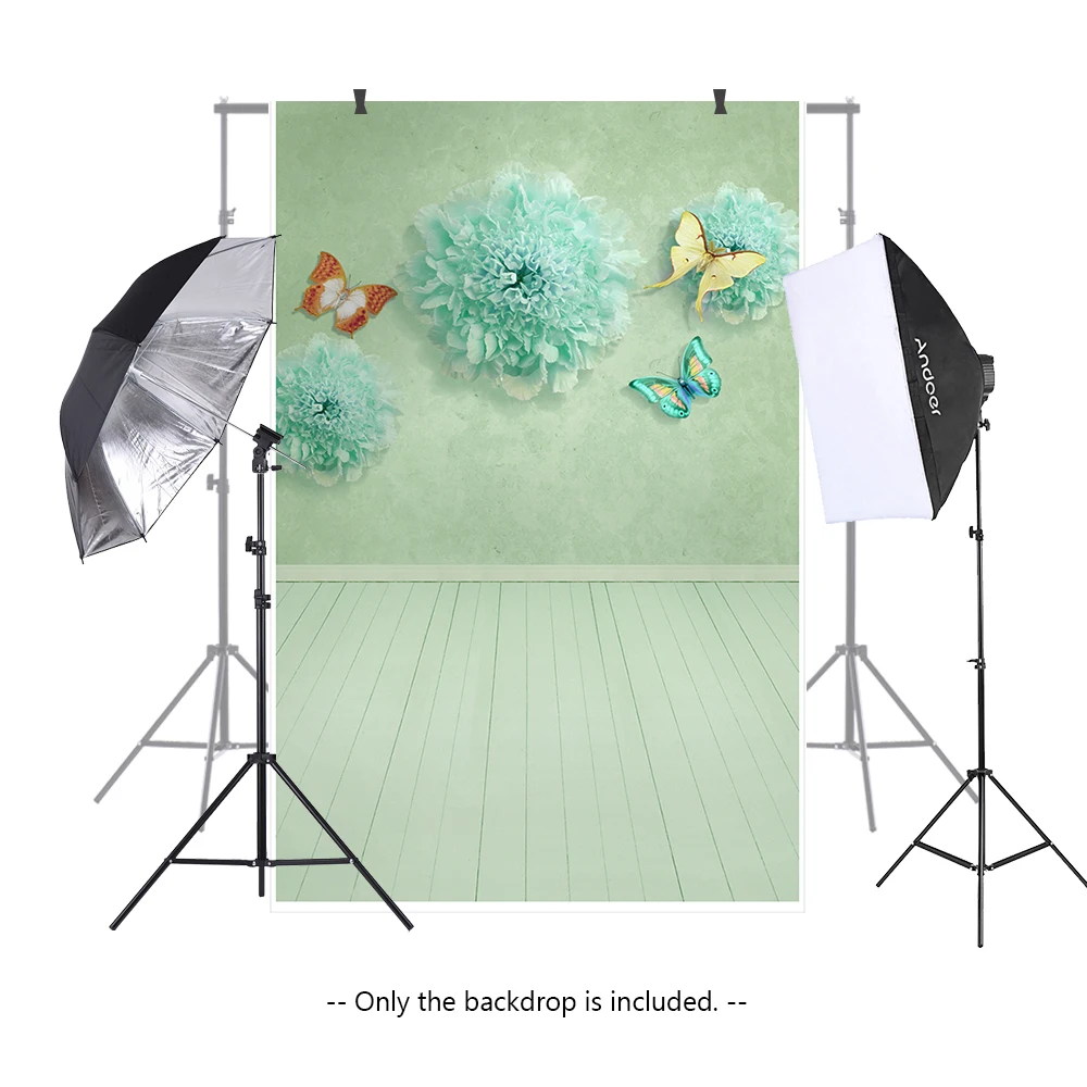 1,5*0,9 м/4,9* 3.0ft Рождественские фоны для фотосъемки Фотофон цветок кирпичная стена в форме сердца бабочка для DSLR камеры