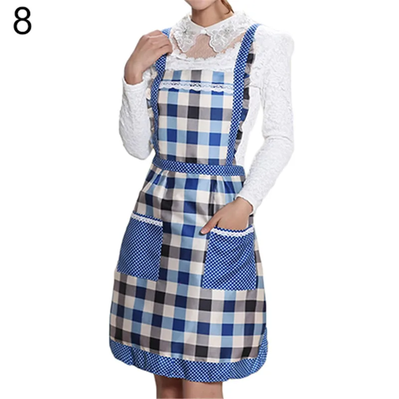 Новое поступление женский нагрудник удобный кулинарный шеф повар Цветочный