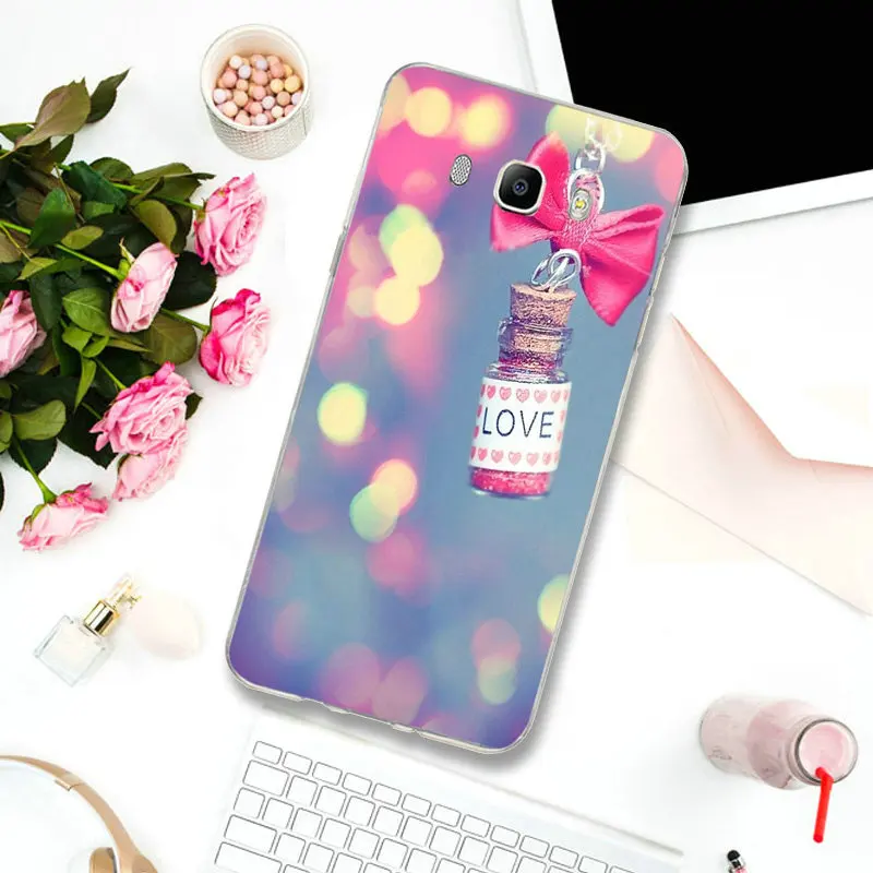 Мягкие чехлы для телефонов ТПУ чехол Samsung S2 S3 S4 S5 Mini S6 S7 Edge S8 S9 S10 Plus Lite Note 5 8 9 милый