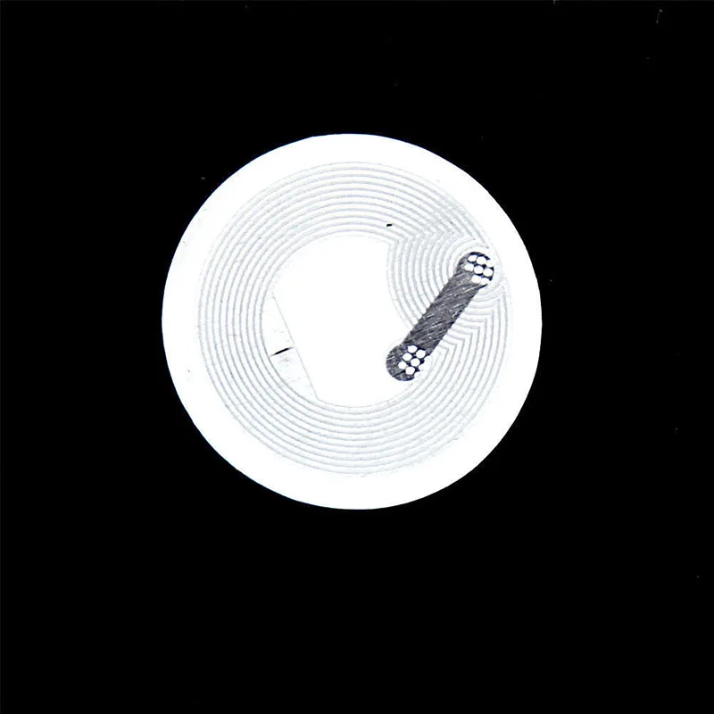 

10pcs NFC Tags Sticker 13.56 MHZ 25mm Chip Universal Durable For Mobile Phone JR Deals