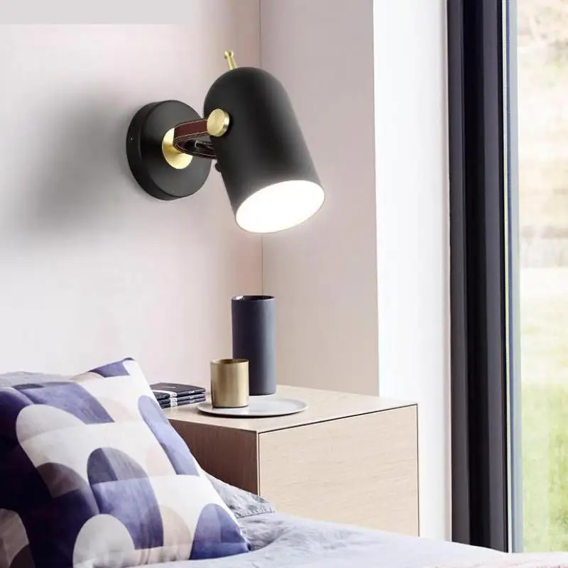 Детский настенный светильник для спальни прикроватный чтения E27