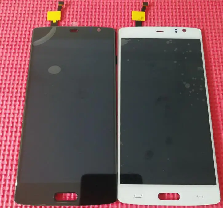 Тест ok сенсорный экран с ЖК-дисплеем сборка экрана для Elephone ECOO E04 дигитайзер Запчасти для телефонов