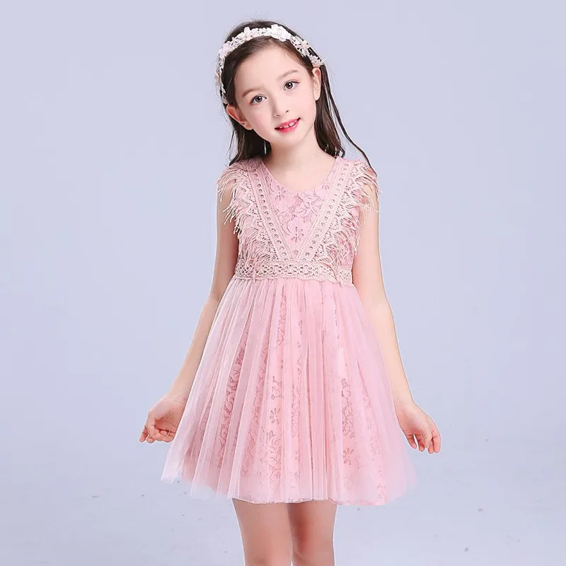

2018 new spring autumn/winter/summer Girls Kids Boys Lace dress comfortable cute baby Clothes Children