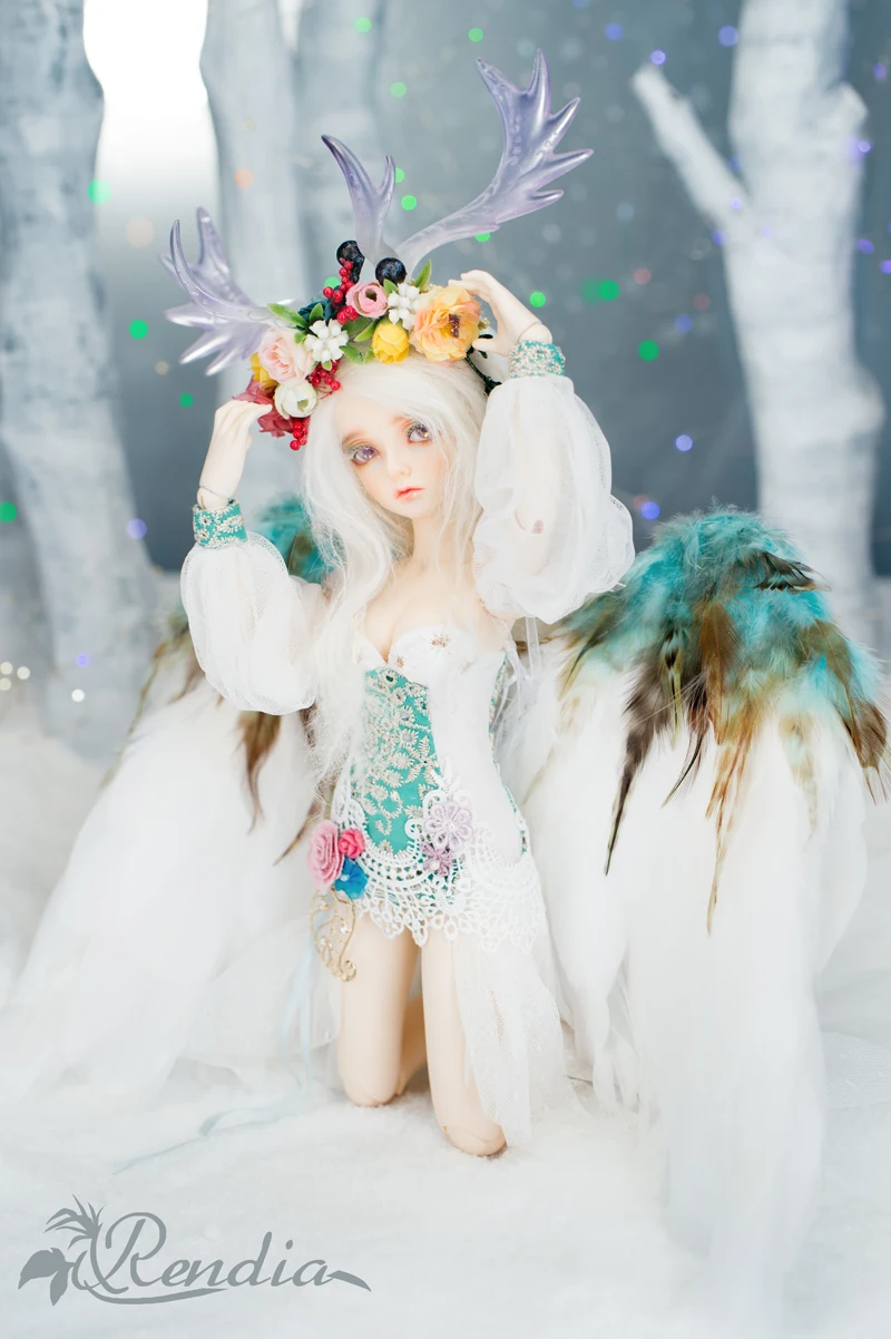 AQK 1/4 BJD/кукла Rendia Humanoid Нежный человек свободный глаз|Куклы| |