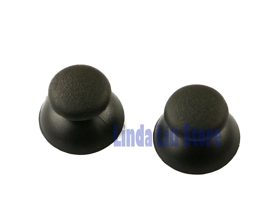 

ChengChengDianWan 300pcs/lot for PS2 Thumbsticks Grips Cover for PS2 Joystick Analog Cap for PS2 Controller Analog Cap