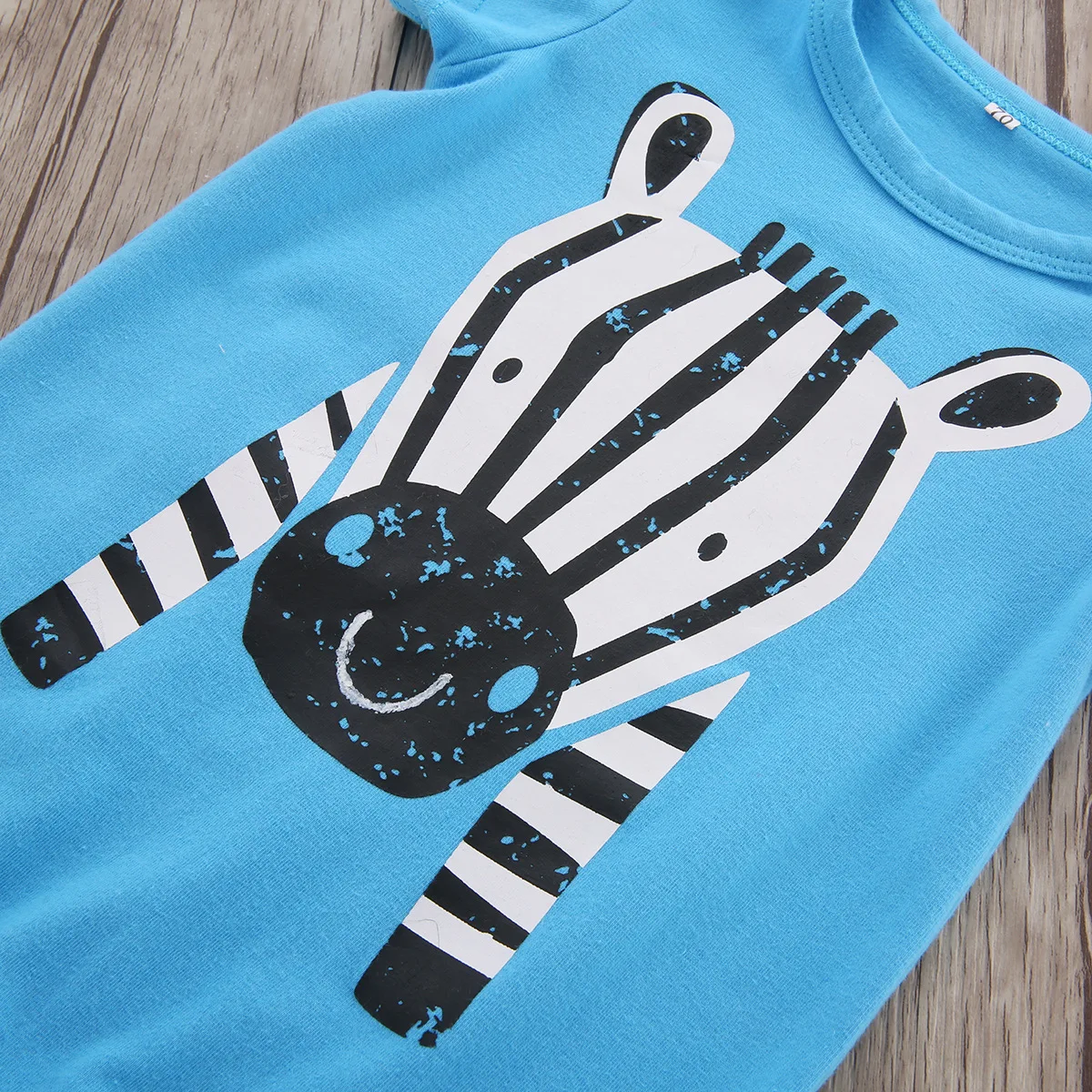2019 New Summer Newborn Toddler Baby Boy Girl Short Sleeve Cotton Letter Print Romper Jumpsuit One-Piece Clothes 0-2T |