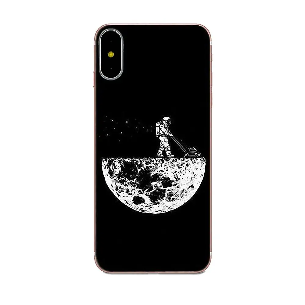 Мягкий силиконовый чехол для Xiaomi Redmi Note 2 3 3S 4 4A 4X 5 5A 6 6A Pro Plus Funny Space Love Moon Astronaut
