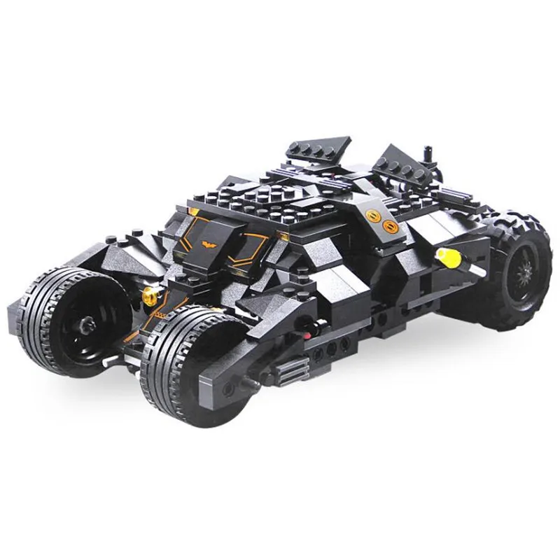 325 шт. супер герои летучая мышь колесница клоун Compatibie Legoings строительные блоки