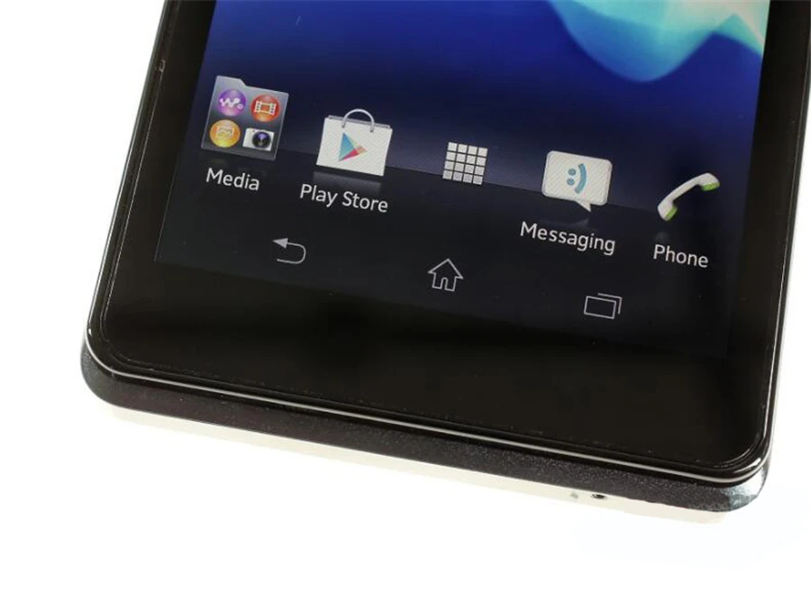 Оригинальный разблокированный сотовый телефон Sony Xperia V LT25i сенсорный экран 4 3
