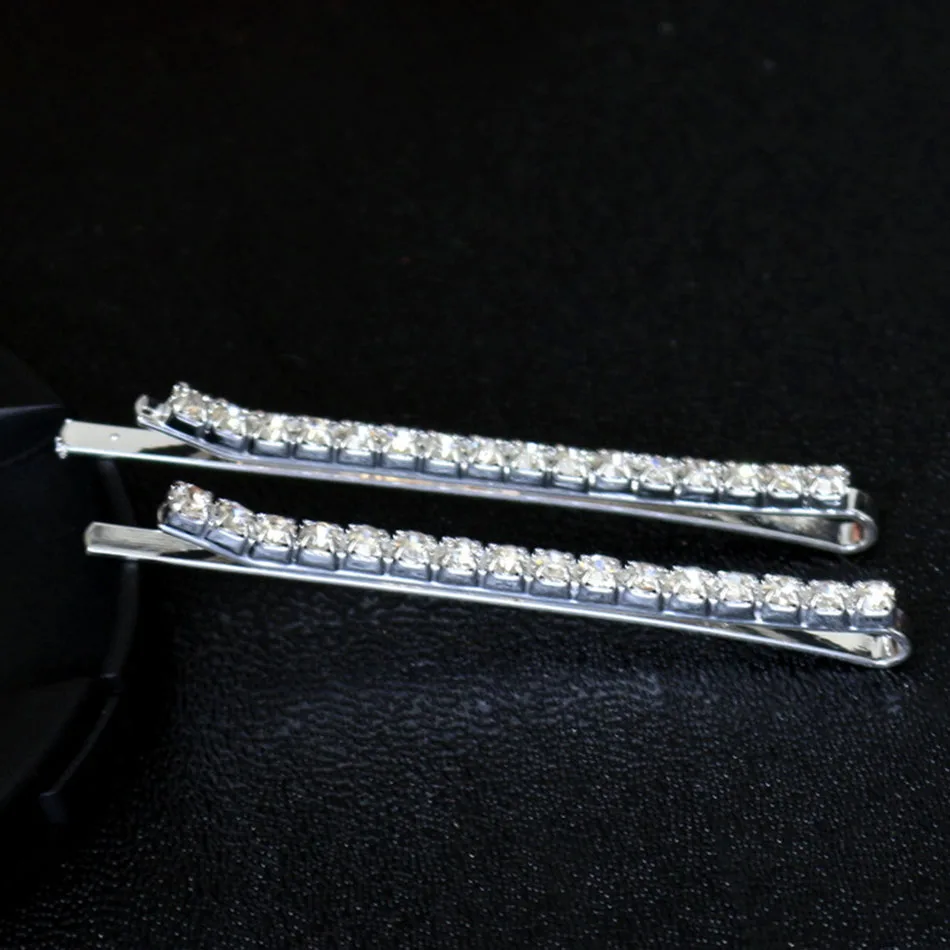 Thliveou серебряное покрытие невесты Hairdwear горный хрусталь кристалл заколки для волос заколки шпильки для волос Женская Девушка повязка на голову