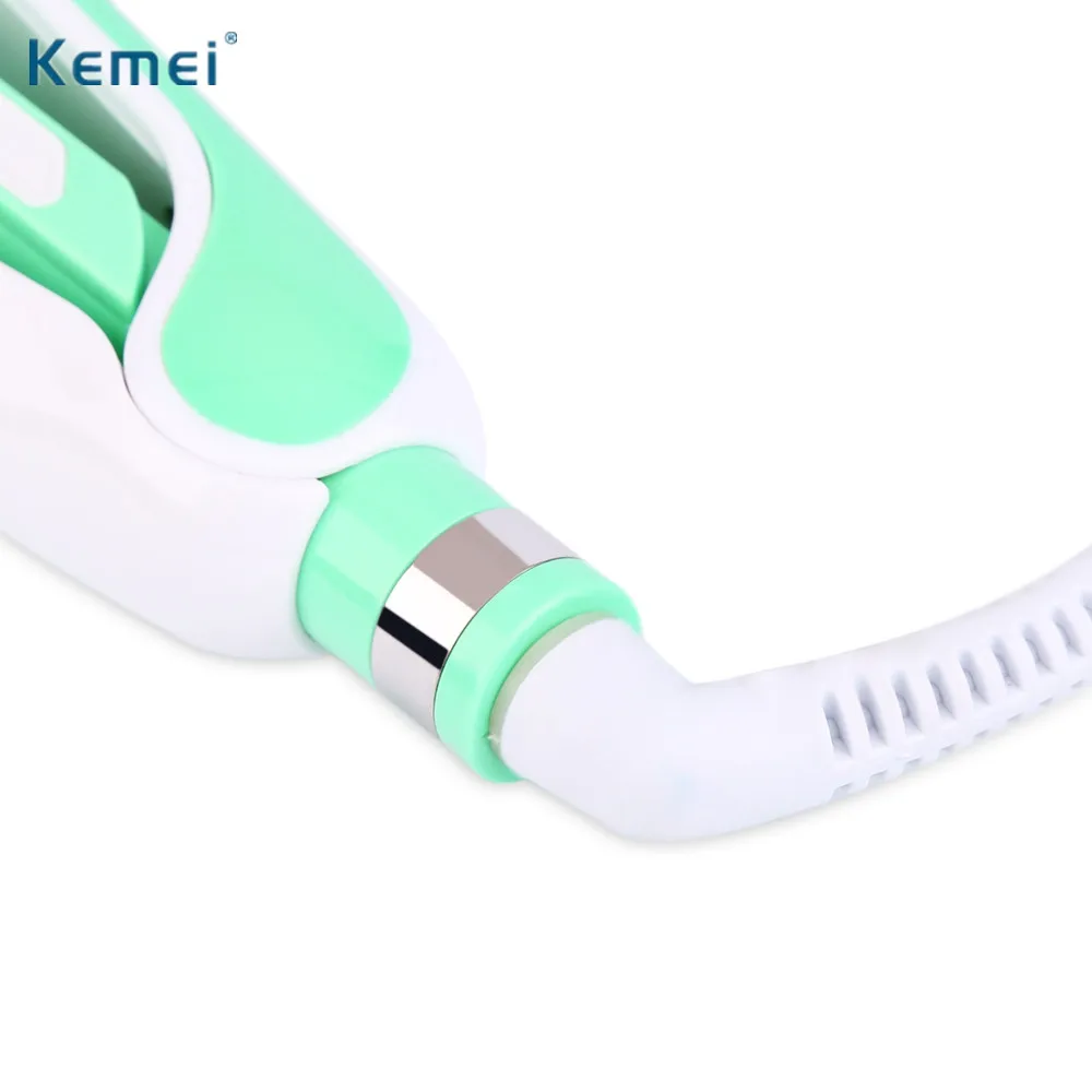 Kemei км 19112 Портативный 220 В 3 в 1 керлинг Электрический Уход за волосами Стайлинг