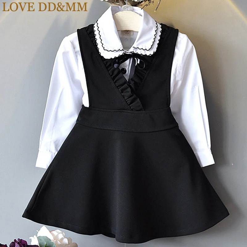 Комплекты для девочек LOVE DD & MM новая одежда детей 2020 весенний Школьный костюм